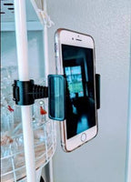 Golf Phone Holder Clip, Cell Phone Swing Recording Clip, Golf Accessories And Training Aid Work With Smart Phone, Clips To Golf