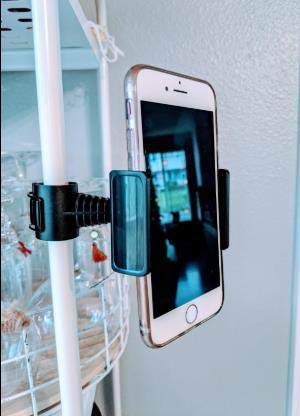 Golf Phone Holder Clip, Cell Phone Swing Recording Clip, Golf Accessories And Training Aid Work With Smart Phone, Clips To Golf