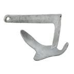 Extreme Max 3006.6533 Boattector Galvanized Claw Anchor - 11 Lbs.