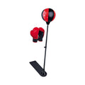 Calandis Kids Punching Bag Set Adjustable Stand Home With Gloves Exercise Fitness 1 Glove | Punching Bags | Training Equipment &