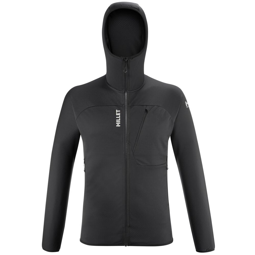 MILLET, Lokka Hoodie III - Mens, Black - Noir, XXL