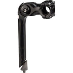 Uno 822 Adjustable 22.2Mm Quill Stem 25.4 X 100Mm Black
