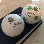 Golfdotz  Skullmania Design  Golf Ball Markers  Golf Accessories  Golf Ball Customizers  32 Count