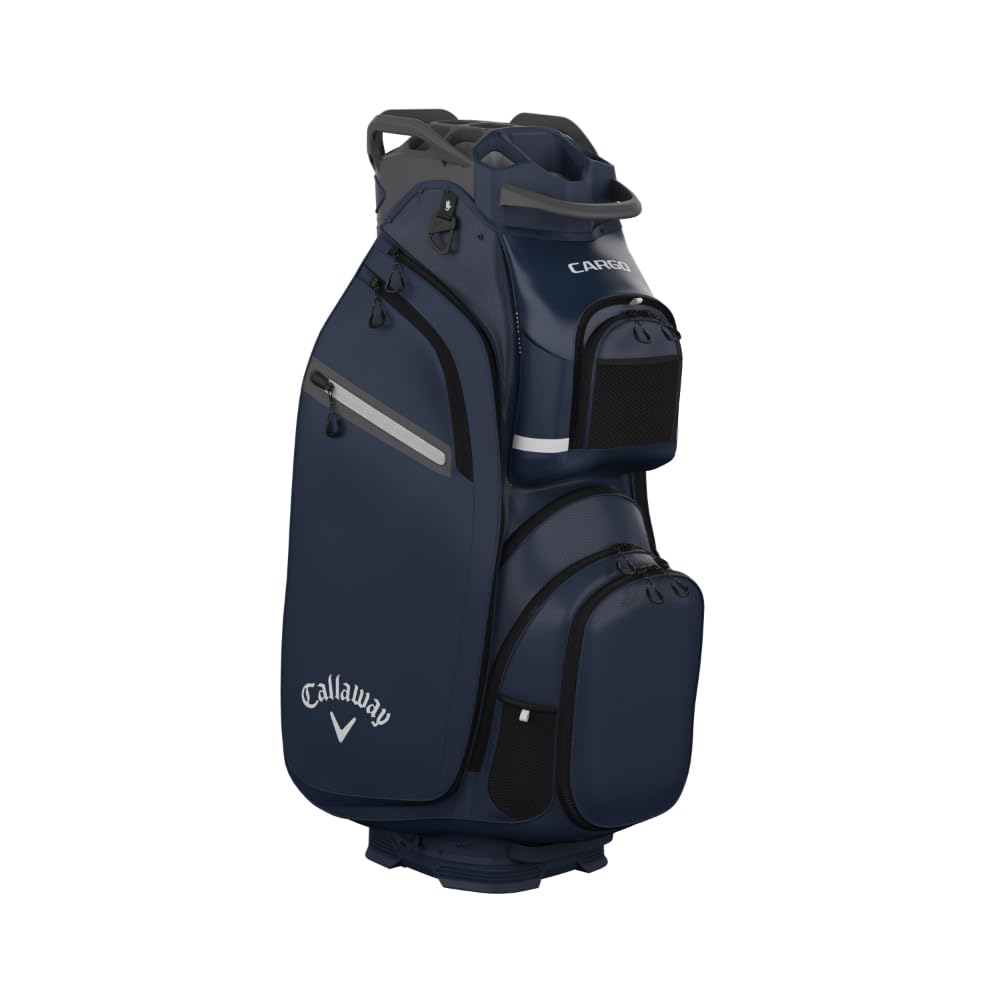 Callaway Golf Cargo Cart Bag (Navy)