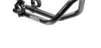 Profile Design Airstryke V2 Aluminum Clip-On Aerobars Ano Matte Black, Adjustable Stack And Reach