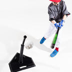 Franklin Sports Kids Teeball Batting Tee - 1 Position Hitting Tee For Teeball, Softball + Baseball + Stand - Adjustable Youth Te