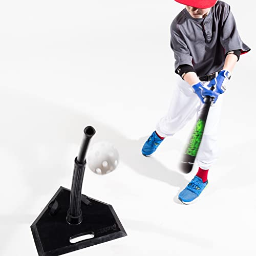 Franklin Sports Kids Teeball Batting Tee - 1 Position Hitting Tee For Teeball, Softball + Baseball + Stand - Adjustable Youth Te