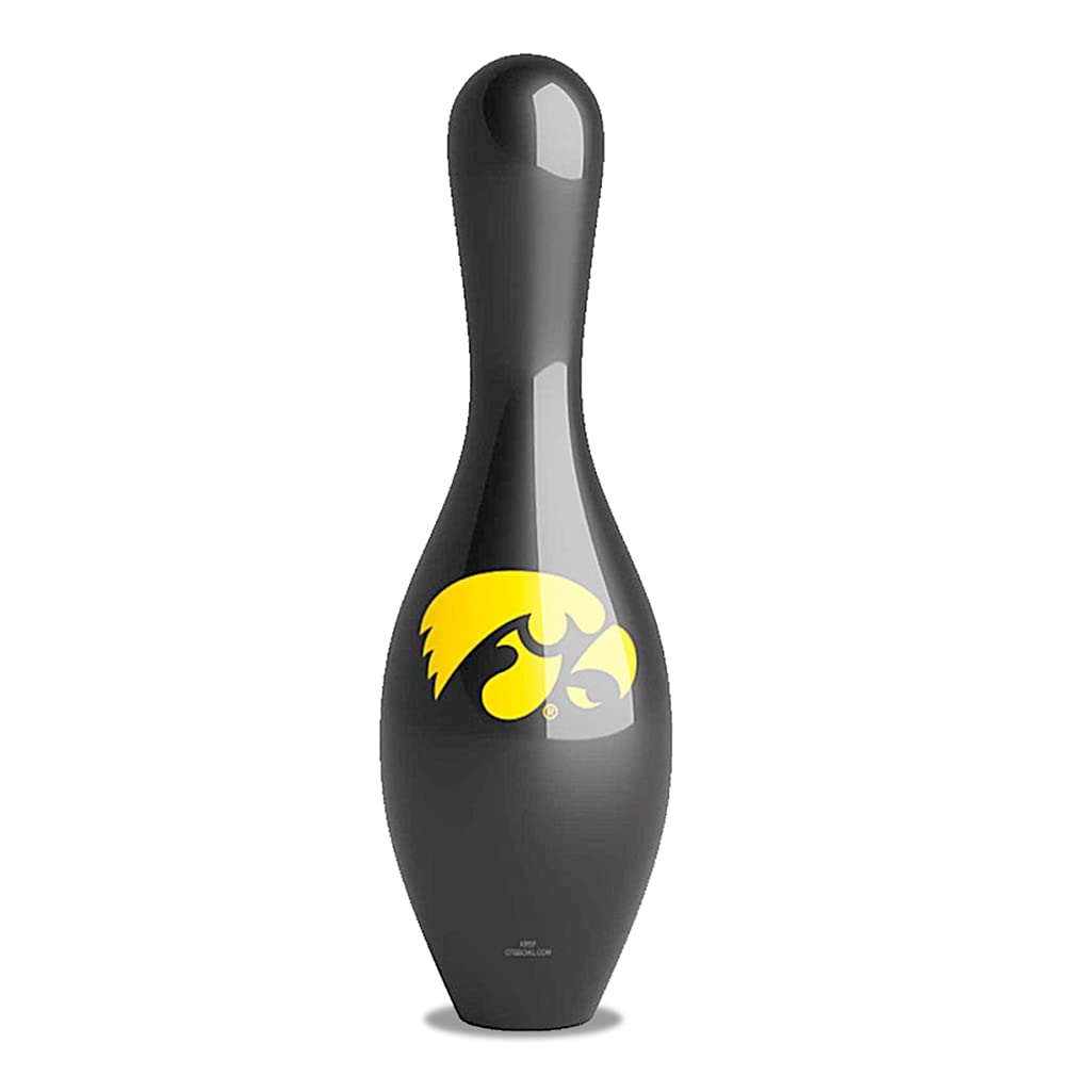 Iowa Hawkeyes Bowling Pin