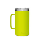 Yeti Rambler 24 Oz Mug, Vacuum Insulated, Stainless Steel With Magslider Lid, Chartreuse