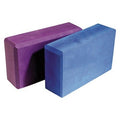 Yoga Block 3x6x9  Blue