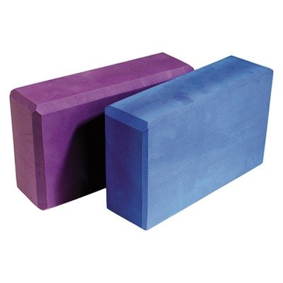 Yoga Block 3x6x9  Blue