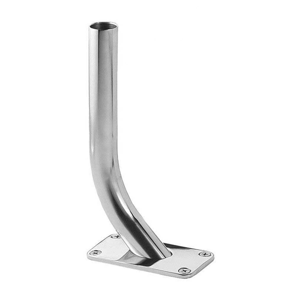 Taco Metals Marine F16-0150-F Gunnel-Mount Striker Base For 1-1/2'' Outrigger