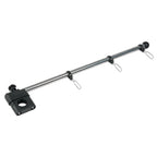 S-5010P Whit Clamp-On-Flag Staff