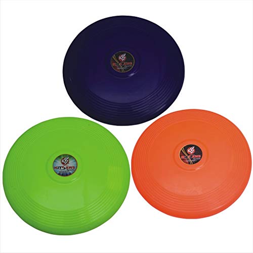 Kitsaws Sports Flying Disc Frisbee  10 InchesBis Approved