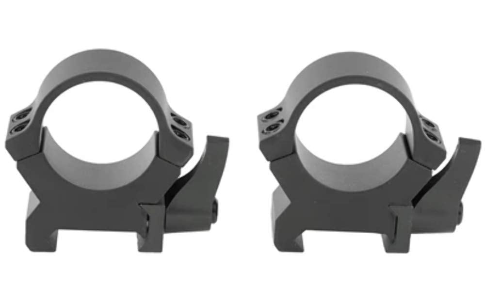 Leupold Quick Release (QR) Weaver-Style Scope Rings Matte, 1 Medium