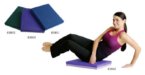 Ecowise Elite Balance Block, Ocean Blue, 2 3/8'' X 16 1/2'' X 20''