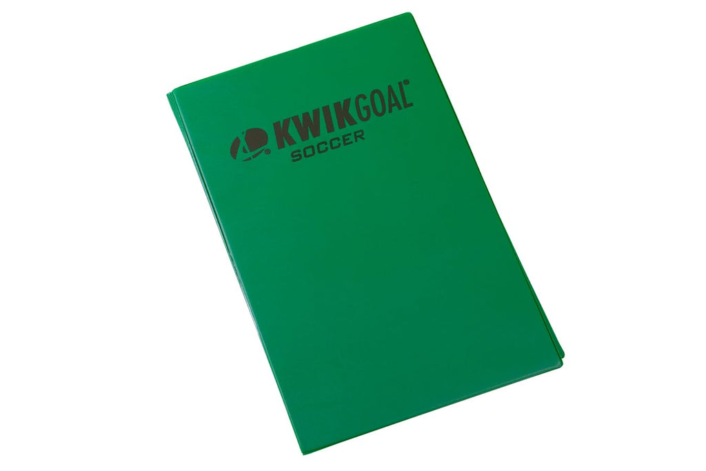 Kwik Goal Soccer Magnetic Board Green ,8 1/2-Inch W X 12-Inch H