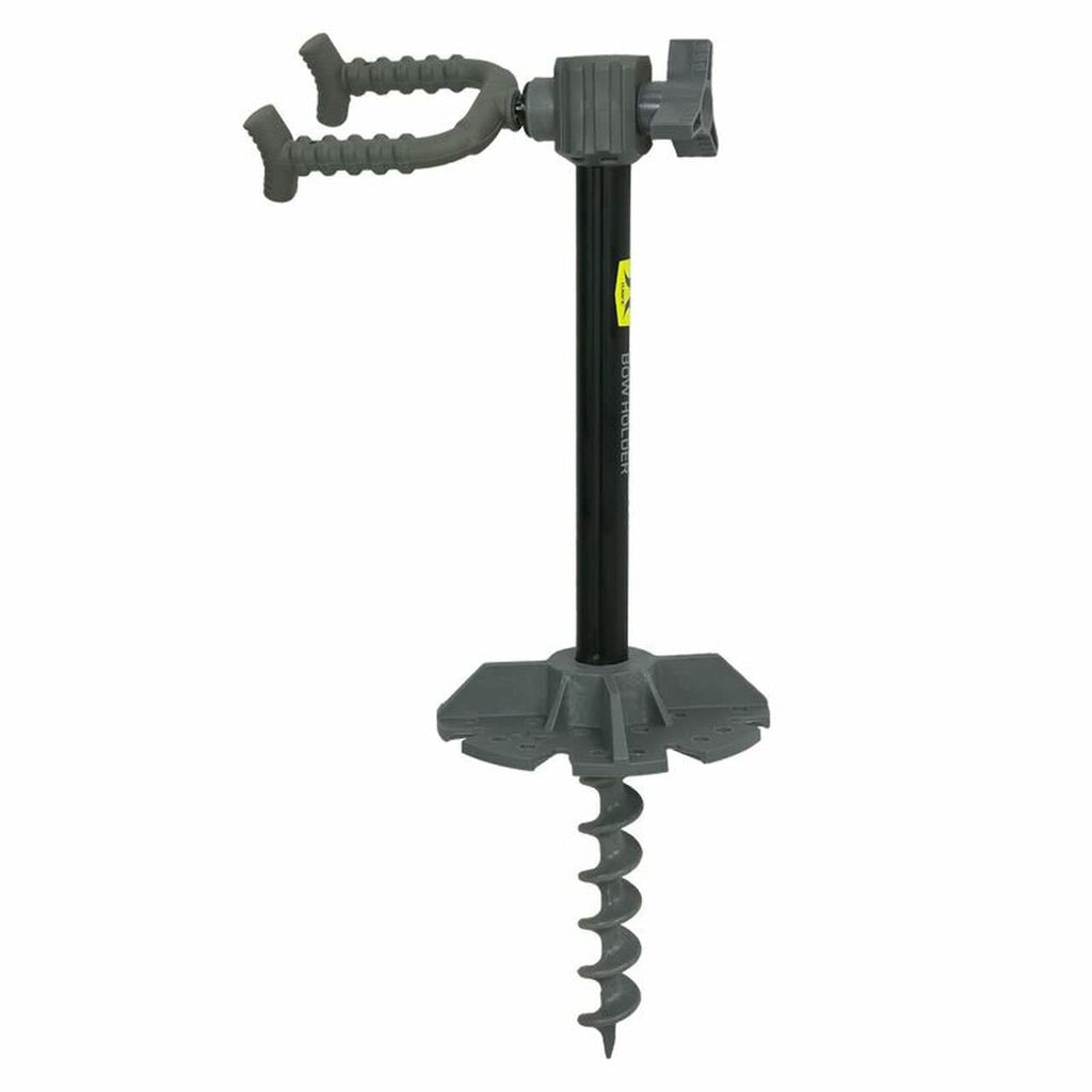 Hawk Earth Anchor Portable Ultra-Stable Hands-Free Secure Bow Holder For Ground Hunting