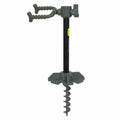 Hawk Earth Anchor Portable Ultra-Stable Hands-Free Secure Bow Holder For Ground Hunting
