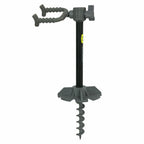 Hawk Earth Anchor Portable Ultra-Stable Hands-Free Secure Bow Holder For Ground Hunting