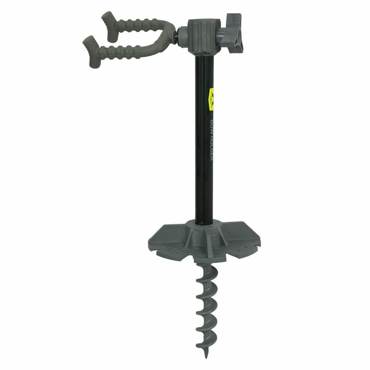 Hawk Earth Anchor Portable Ultra-Stable Hands-Free Secure Bow Holder For Ground Hunting