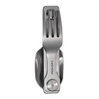 Roxon C2 Camping Utensil 2 In 1 Detachable Folding Cutlery With Fork & Spoon For Outdoor, Camping, Hiking, Easy To Carry Highly
