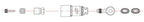 Jag Wire Mountain Pro Hydraulic Quick-Fit Magura Hfa406