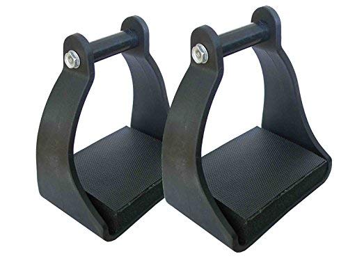 Aj Tack Polymer Trail Stirrups 2.5''