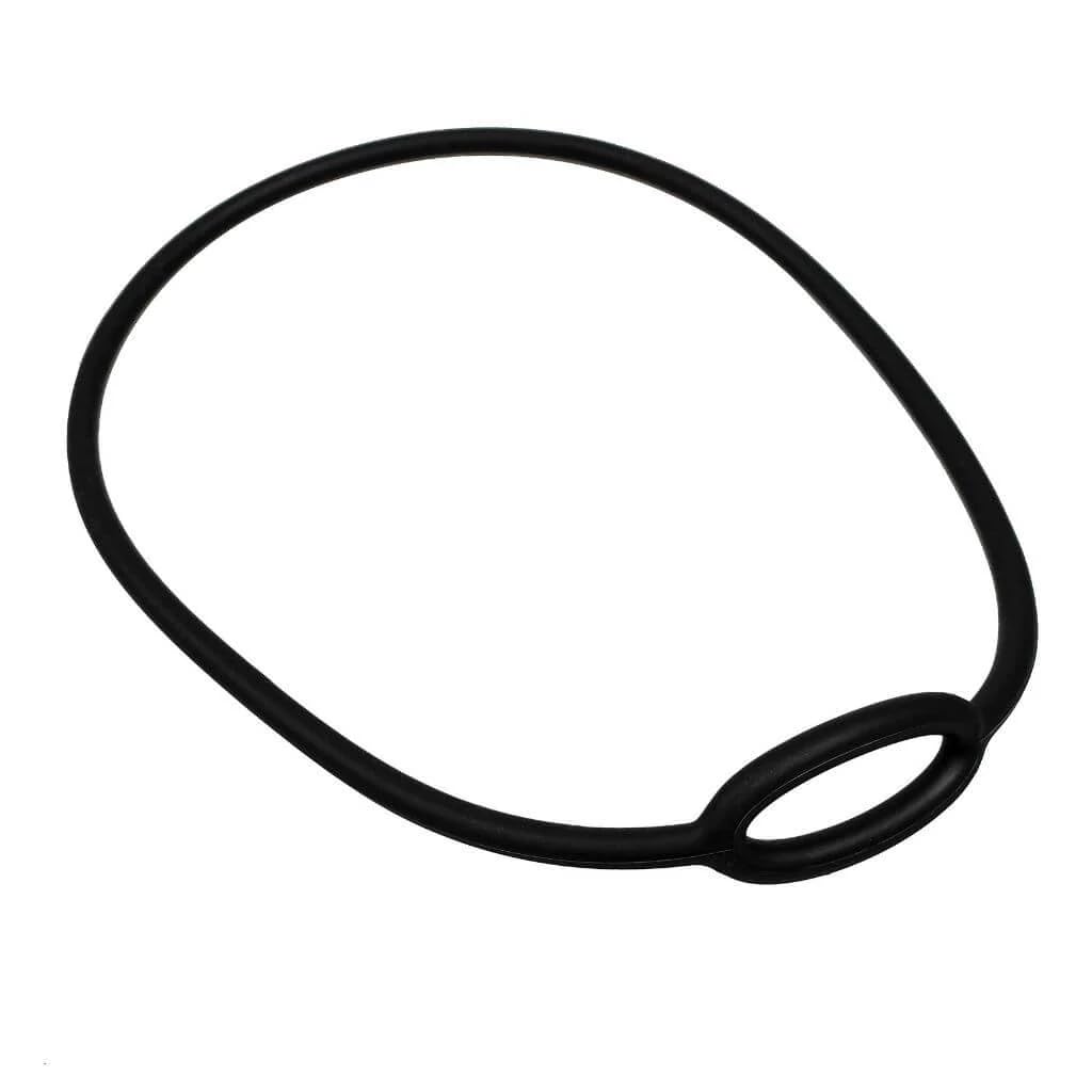 SiliconeGear Octopus Regulator Necklace - 100% Medical-Grade Silicone, Comfortable Fit, Compatible with Most Regulators (2 Pack)