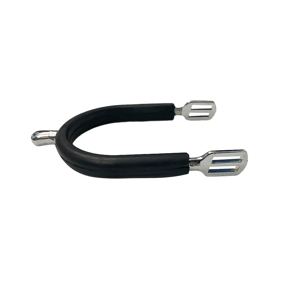 Tuffrider Men'S Rubber Covered Spurs