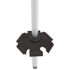 Atomic AMT Ski Poles (Silver, 115cm)
