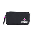 Muc-Off Rainproof Essentials Case, Black - Bike Pouch, Cycling Phone Wallet with Zipper - Bike Accessories for Storing Phone and