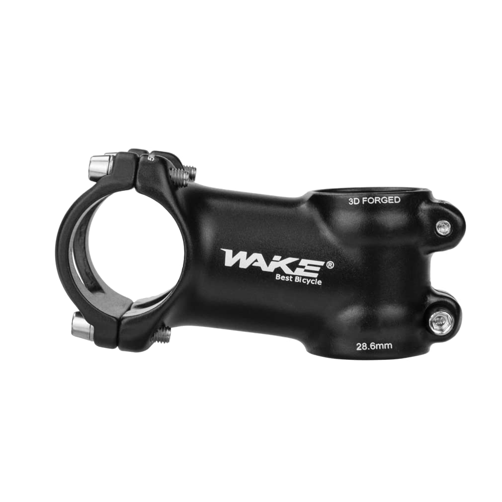 Cysky 31.8 Bike Stem 7 Degree 60Mm Mtb Stem Handlebar Riser Extender For Road Bike, Mountain Bike, Mtb, Bmx, Cycling (60Mm)