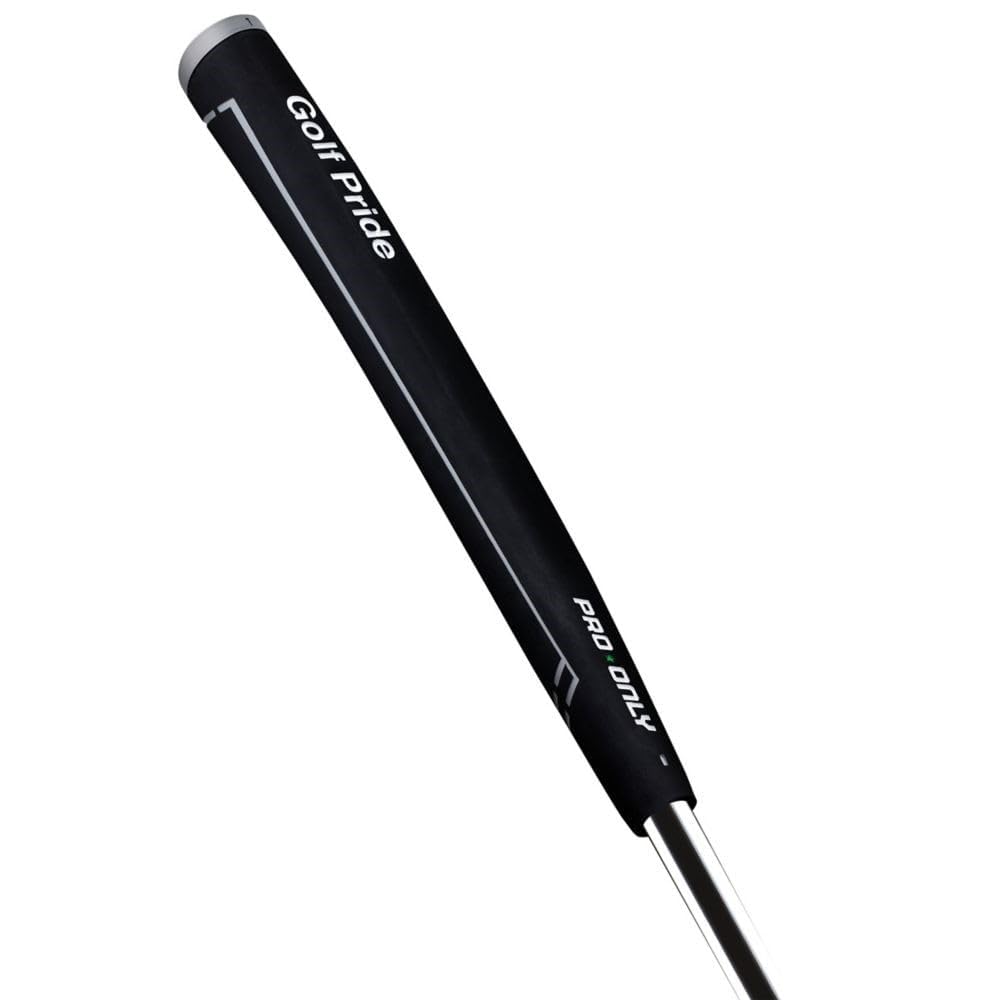 Golf Pride Pro Only Green Star 88Cc Putter Grip, Black