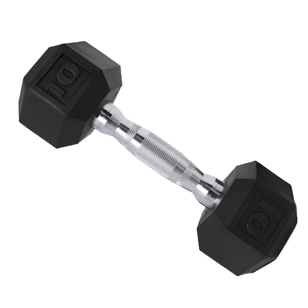 Cap Barbell 50Lb Coated Hex Dumbbells, 25X2, Part Of 150Lb Set