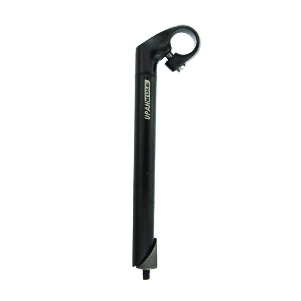 Upanbike 25.4Mm Bike Handlebar Stem 22.2Mm Bicycle Stem Gooseneck Shape 40Mm 80Mm Stem Length 150Mm 180Mm 220Mm For Mountain Bik