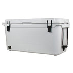 Bison Coolers Large 75 Quart White Cooler  Made In The Usa