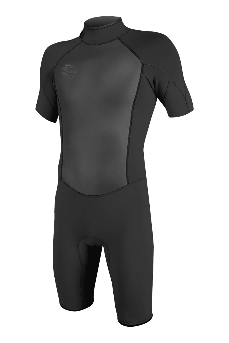 ONeill Mens ORiginal 2mm Back Zip Sleeveless Spring Wetsuit, Black/Black, 3XL