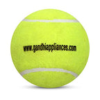 Nivia Heavy Tennis Ball Cricket Ball (Pack Of 6), Yellow