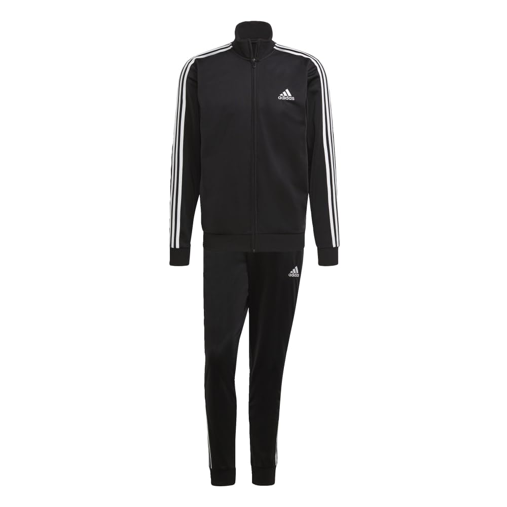 adidas Mens M 3S TR TT TS Black/White/XL US