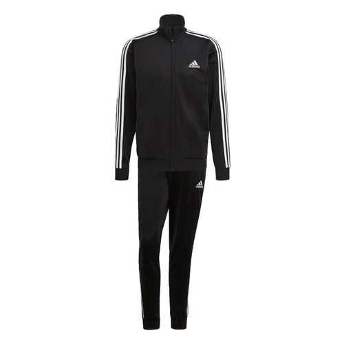 adidas Mens M 3S TR TT TS Black/White/XL US