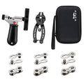 Wotow Bike Chain Repair Tool Kit Set, Cycling Bicycle Chain Breaker Splitter Cutter & Wear Indicator Checker & Master Link Plier