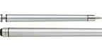 Action Hustler Actbj05 Silver 3 Piece Jump Break Pool/Billiards Cue Stick