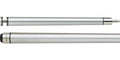 Action Hustler Actbj05 Silver 3 Piece Jump Break Pool/Billiards Cue Stick