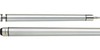 Action Hustler Actbj05 Silver 3 Piece Jump Break Pool/Billiards Cue Stick