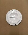 Automotive Authority 5'' Round Access Hatch Cover Deck Plate For Rv Marine Boat (White)