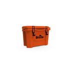 Grizzly 15 Cooler | 15 Qt Ice Chest Durable Rotomolded Insulated | Made In Usa | Warranty For Life | For Beach Boat Camping Fish
