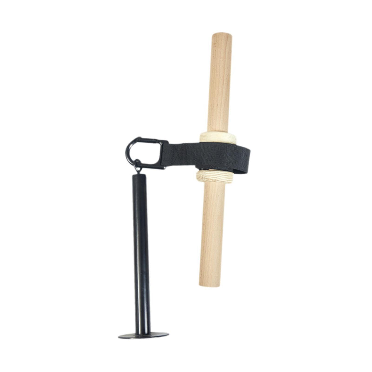 MERISHOPP Forearm Wrist Roller Accessories Silent Pulley Strengthener and Wrist Roller Large