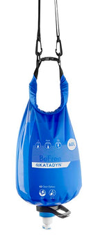 Katadyn Gravity Befree 6L Water Microfilter, Camping, Backpacking, Emergency Preparedness, Blue