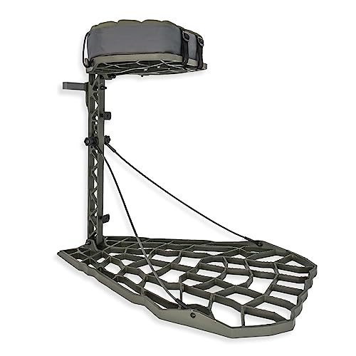 XOP Vanish Evolution - Cast Aluminum Hang On Tree Stand for Hunting - Deluxe Deer Stand (2025)
